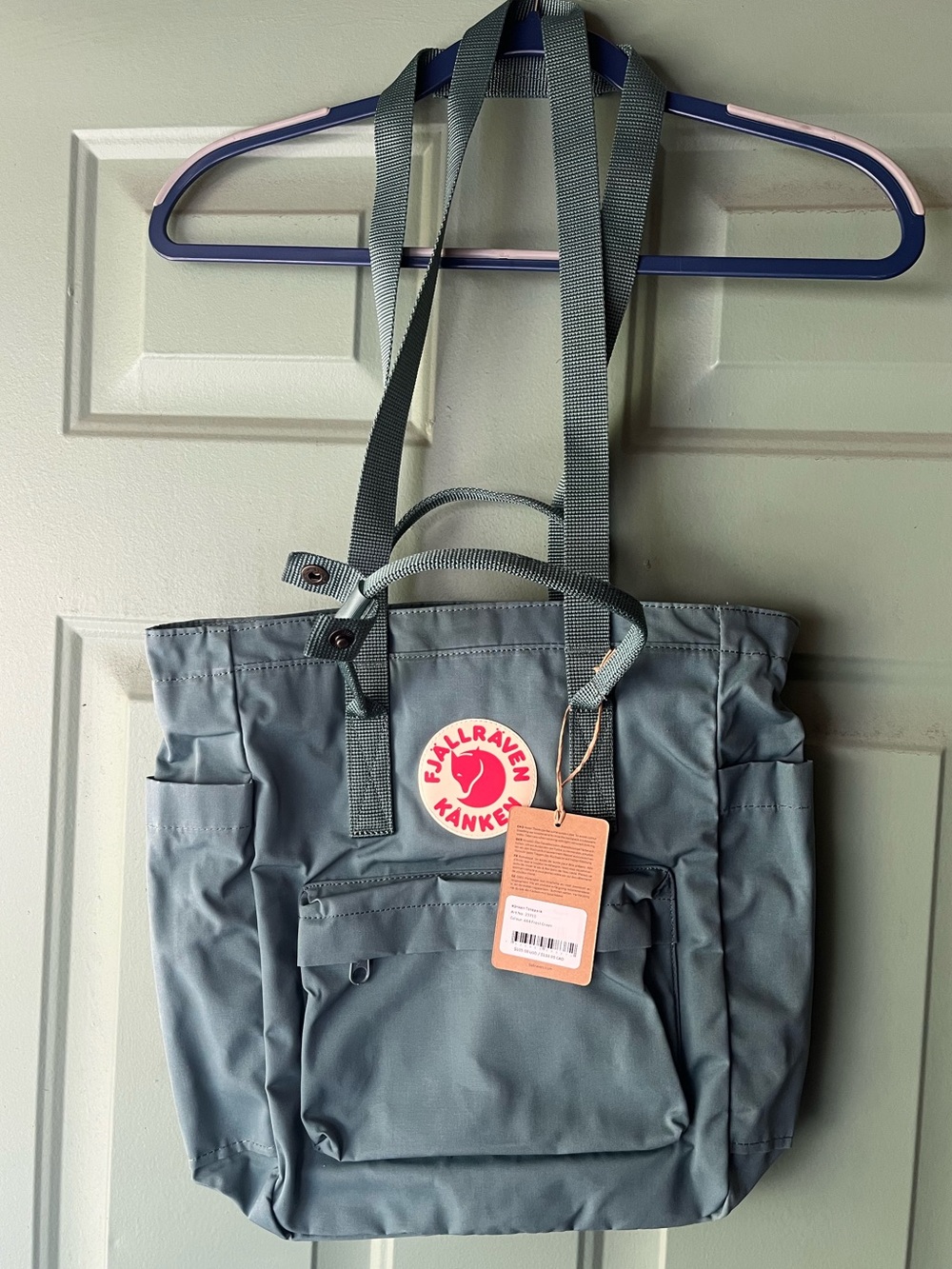 Fjallraven Kånken Totepack - Frost Green